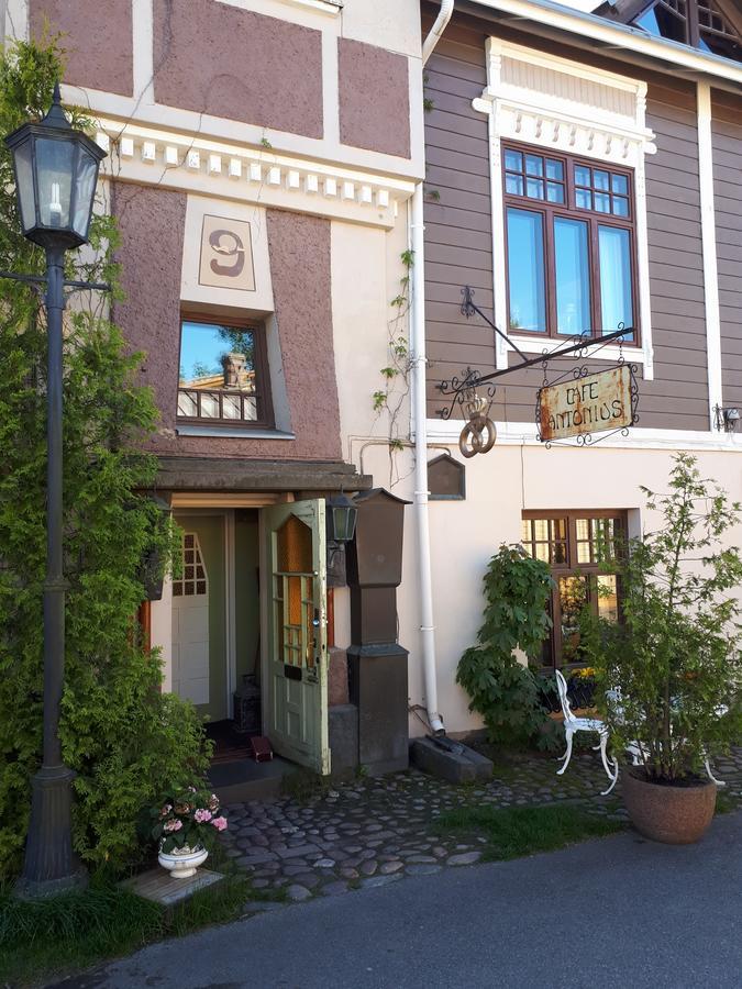 Hotel Villa Antonius Nådendal Eksteriør bilde